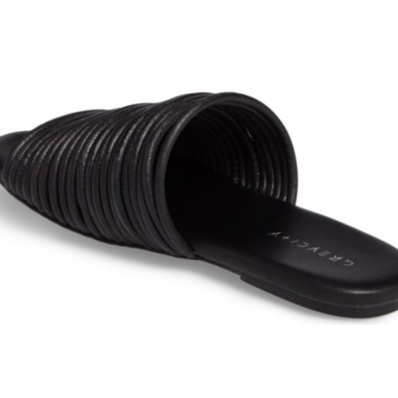 Grey City Nikki Corded Slide Sandal - Picture 2 of 7